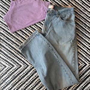 Plain Levi denim jeans